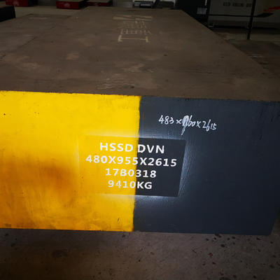 ASTM Standard Hot Work Forged Steel Block 1.2344 Thickness 150-800mm